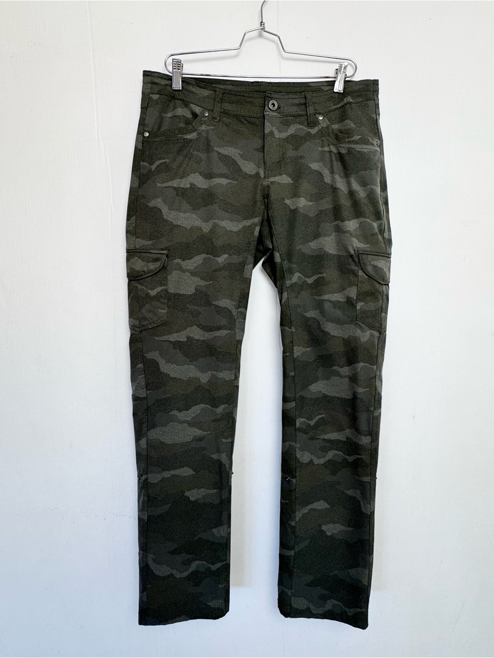 KÜHL Freeflex Green Roll-Up Pants - Picture 4 of 16